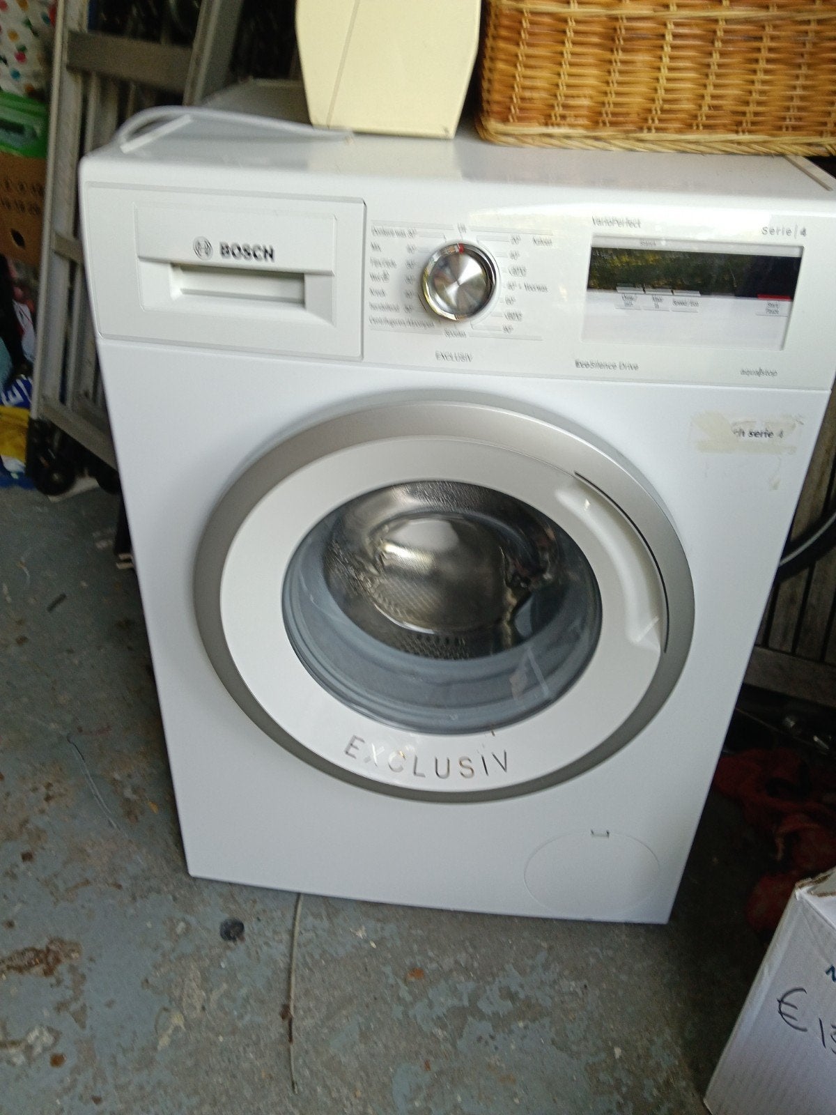 Foto 2 van Bosch Serie 4 VarioPerfect Wasmachine - Exclusiv