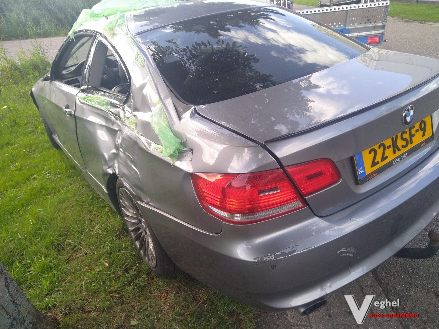bmw coupe 2010 in onderdelen, Gebruikt, -, -, Ophalen of Verzenden