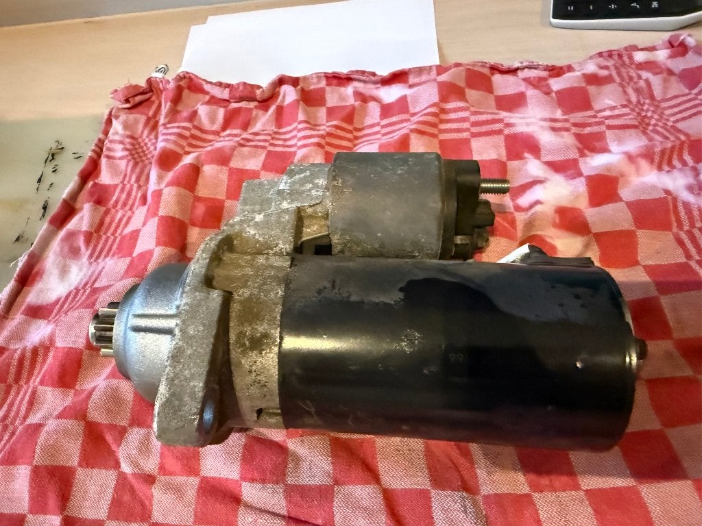 Porsche startmotor 99660410300 - Bosch, Ophalen of Verzenden, Gebruikt, Porsche
