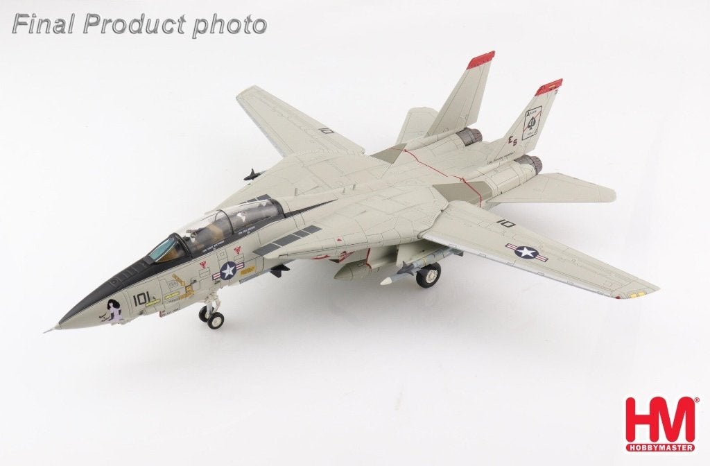 Grumman F-14A Tomcat VF-41 Black Aces Hobby Master HA5230, Nieuw, Ophalen of Verzenden, Military-Models VJ Mendelssohnstraße 29 info@military-models-vj.de