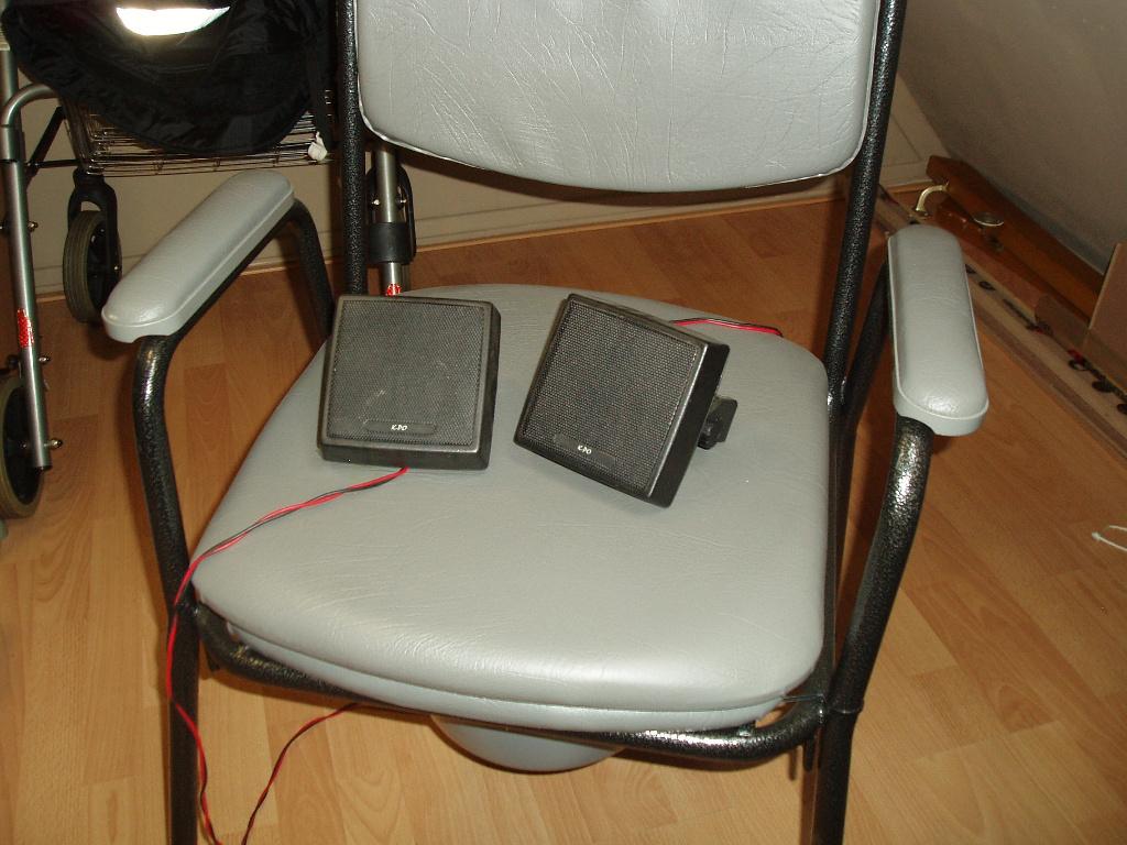 Te koop twee luidsprekers  KPO, Ophalen, Minder dan 60 watt, Overige typen, Overige merken