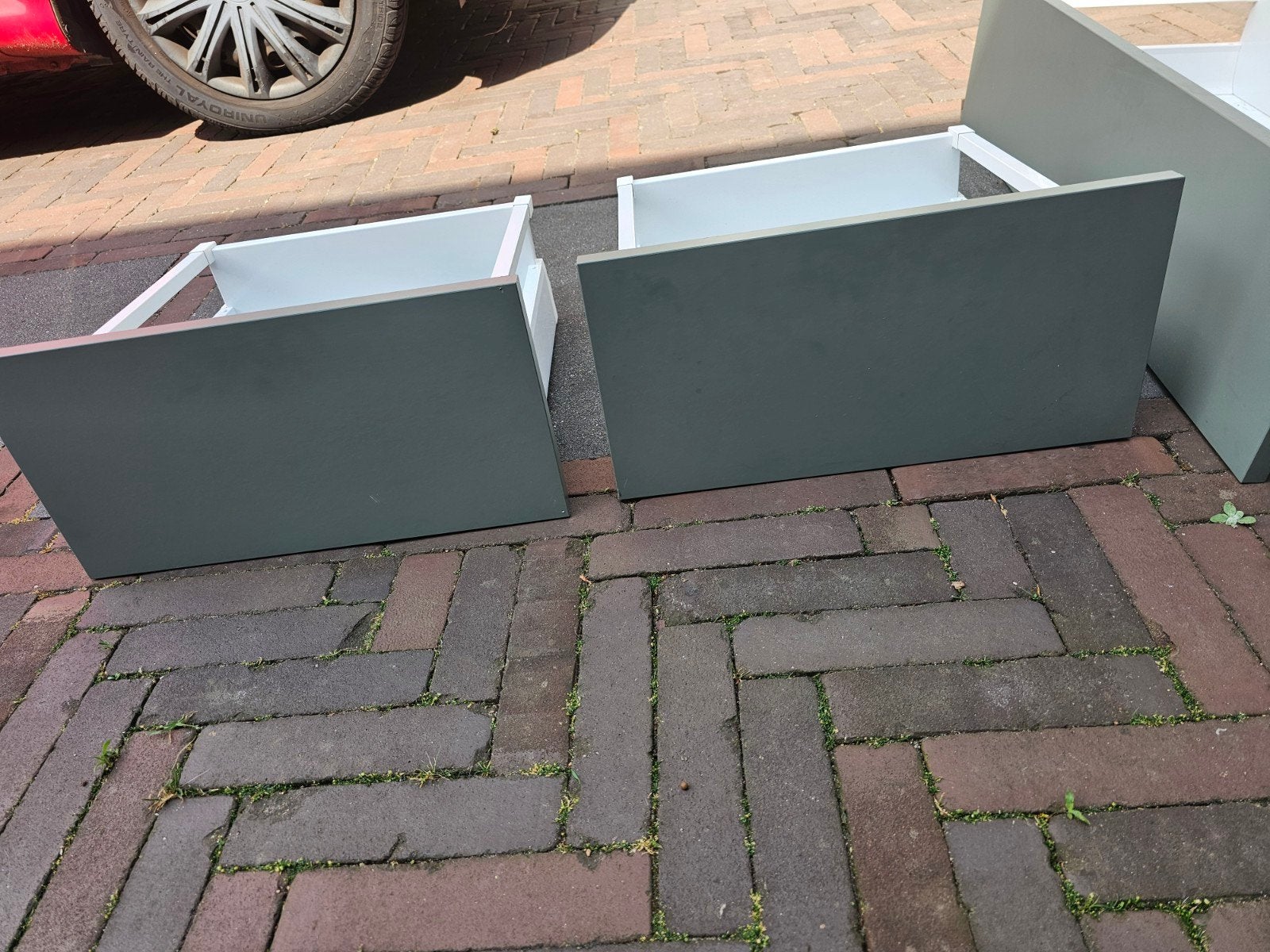 Laden metod ikea, Overige houtsoorten, Gebruikt, 1 of 2 laden, Minder dan 100 cm