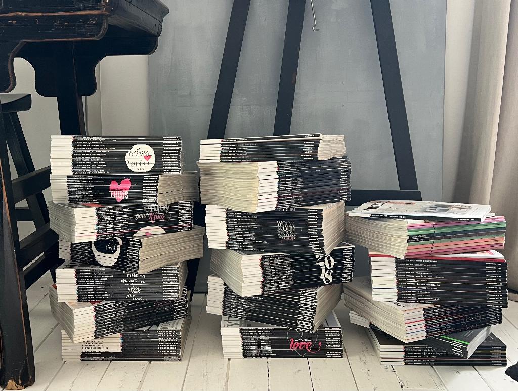 Vtwonen tijdschriften, Boeken, Ophalen, Zo goed als nieuw, Overige typen