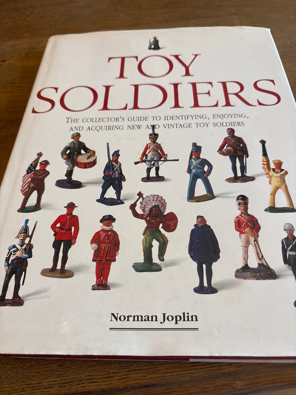 Toy Soldiers: The Collector's Guide - Norman Joplin, Ophalen of Verzenden, Gelezen