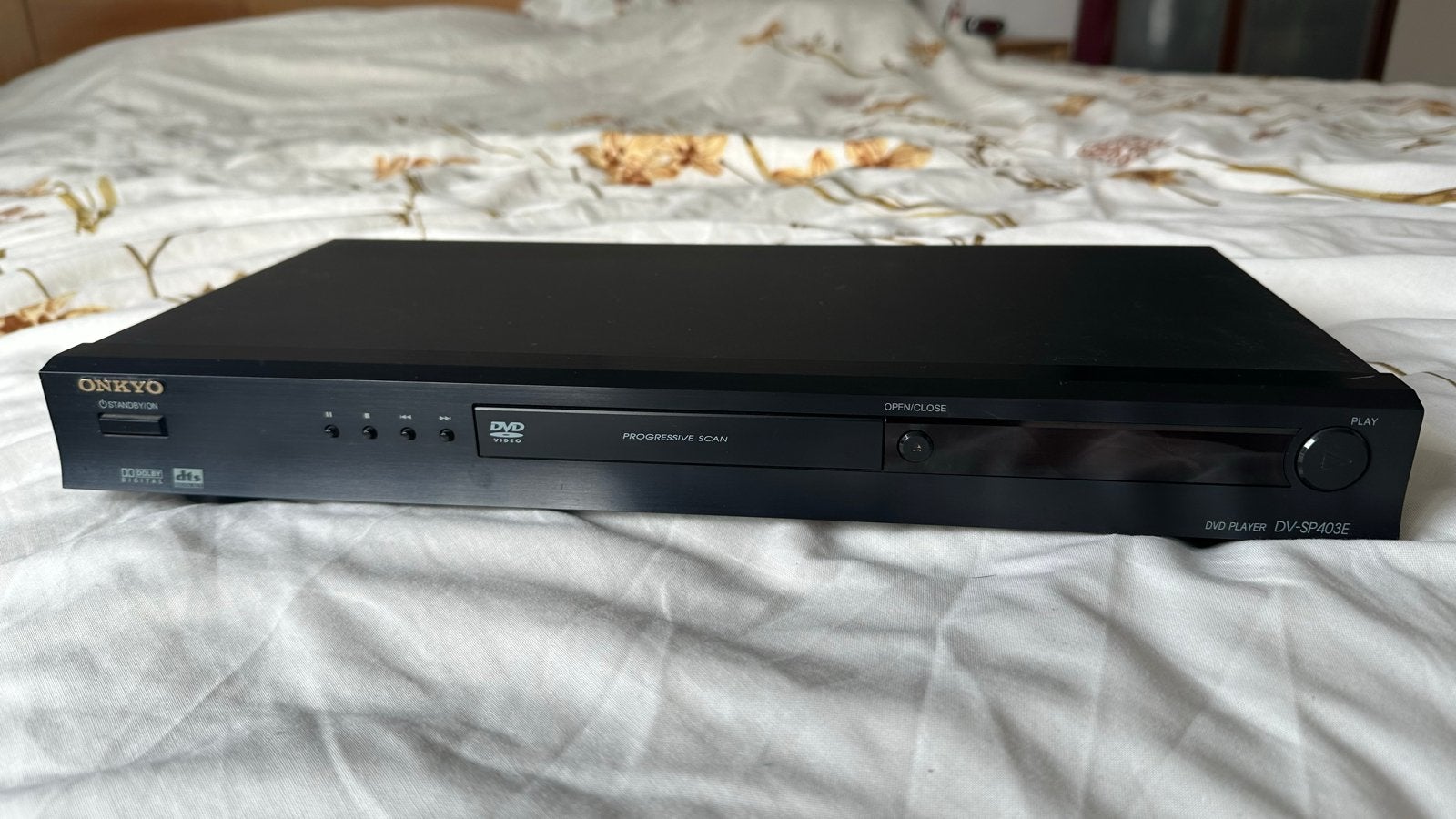 Onkyo DV-SP403E DVD-speler, Ophalen, Zo goed als nieuw, Dvd-speler