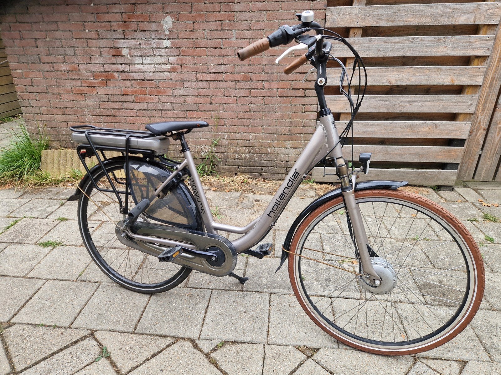 Hollandia Mobilite E-bike - Gebruikt, goede staat, Ophalen of Verzenden, Gebruikt, Overige merken
