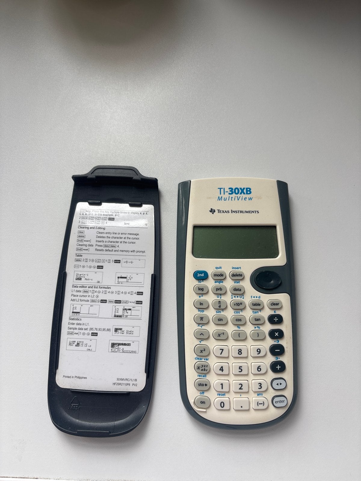 Ti-30xb rekenmachine texas instruments (havo/vwo), Diversen, Ophalen of Verzenden