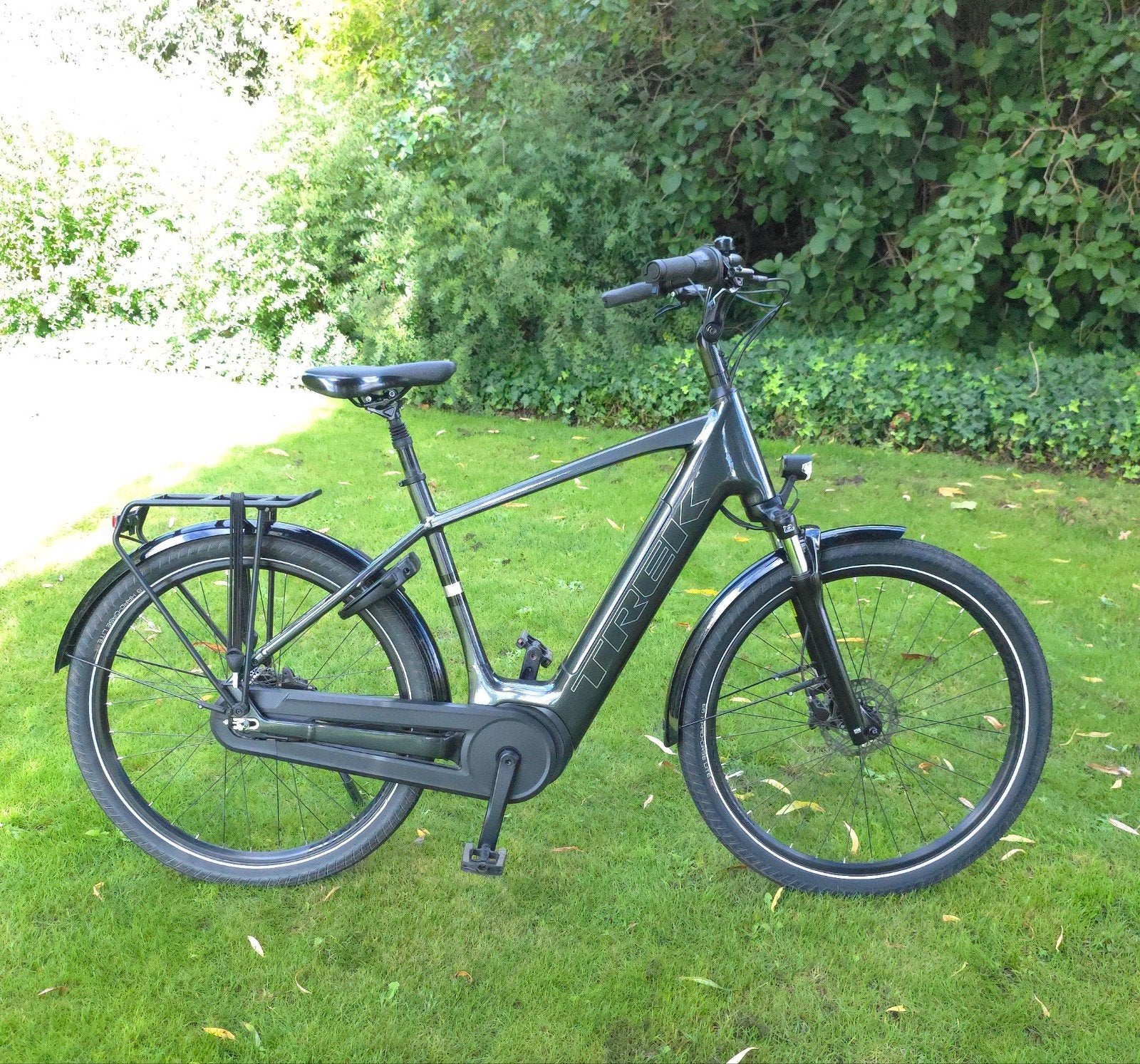 E-bike Trek District 3 / 794 km / 2025, Zo goed als nieuw, 50 km per accu of meer, 55 tot 59 cm, Ophalen