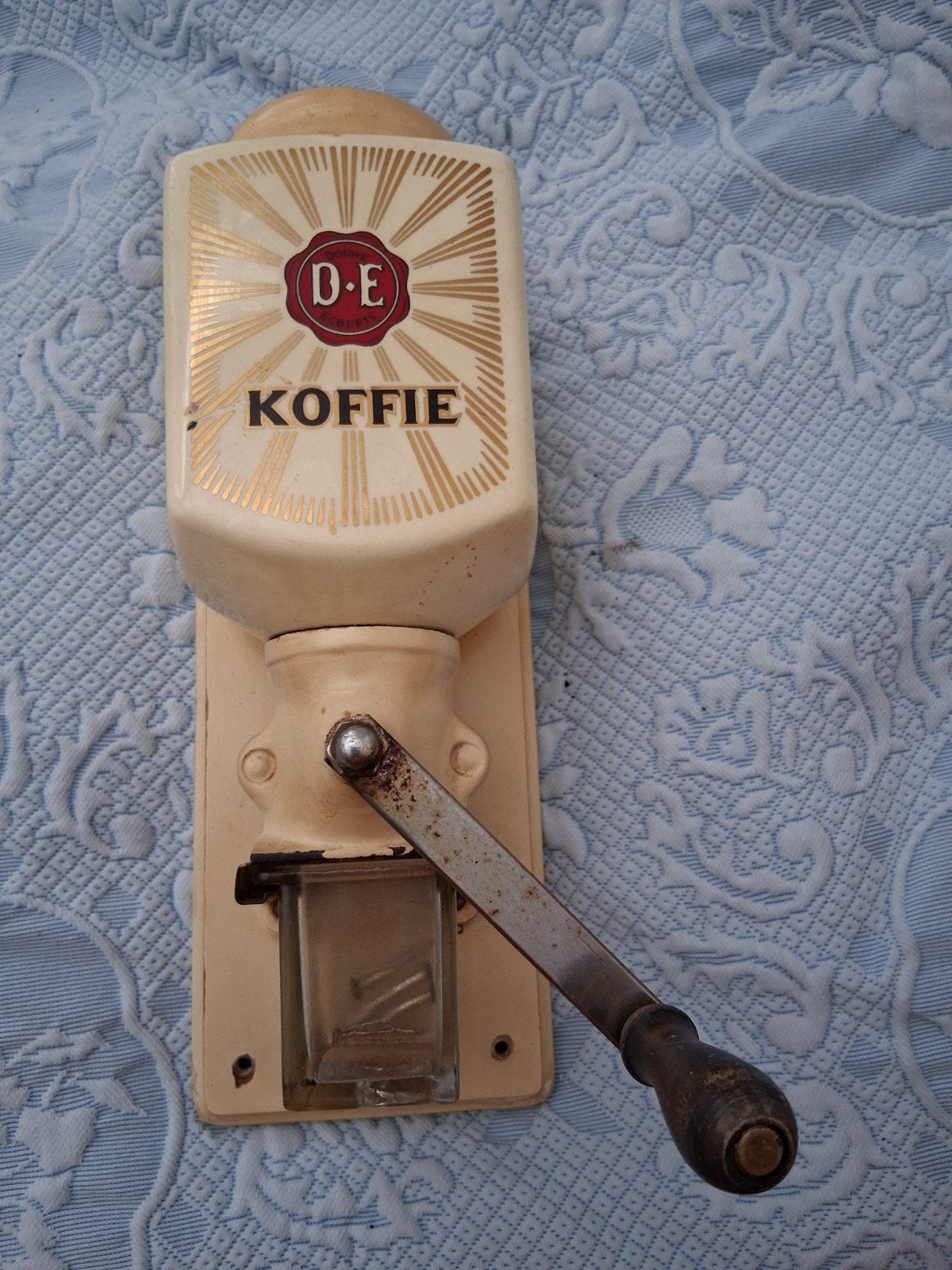 antieke DE wand  koffiemolen, Ophalen of Verzenden