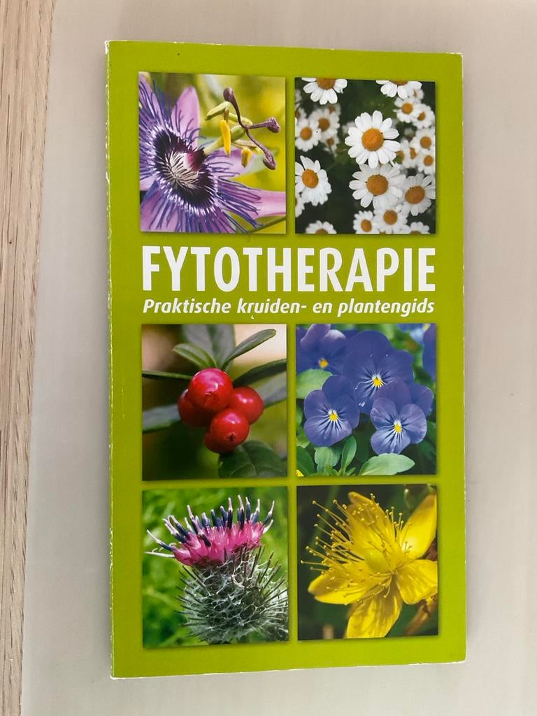 Fytotherapie: Praktische kruiden- en plantengids, Boeken, Gezondheid, Dieet en Voeding, Zo goed als nieuw, Kruiden en Alternatief