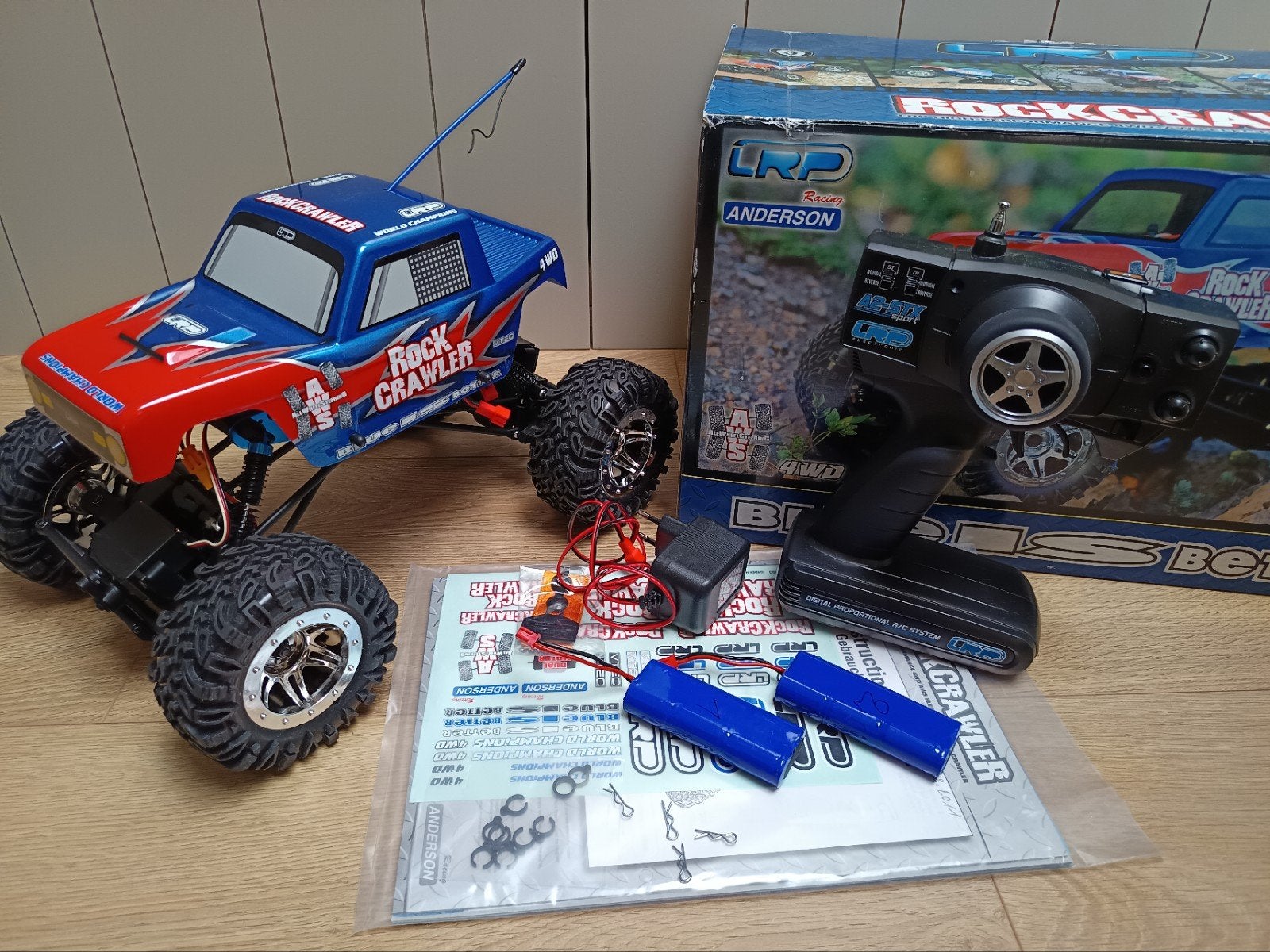 LRP S18 Rock Crawler AWS RTR LRP 150100, Ophalen of Verzenden, Zo goed als nieuw, Overige schalen, Auto offroad