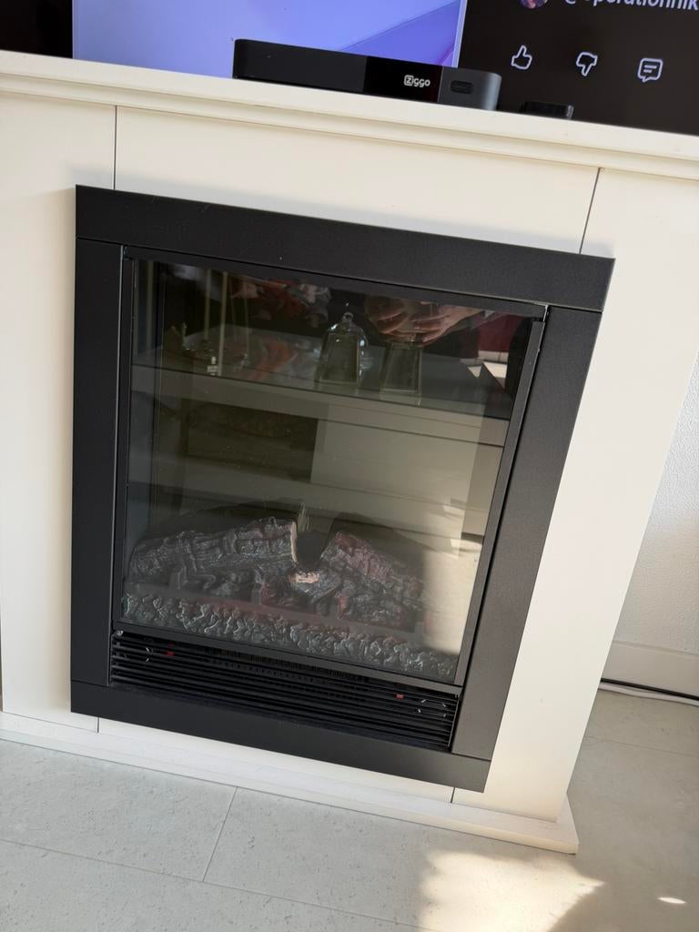 Cozy elektrische openhaard, Ophalen, Zo goed als nieuw, Vrijstaande haard, Elektrische haard