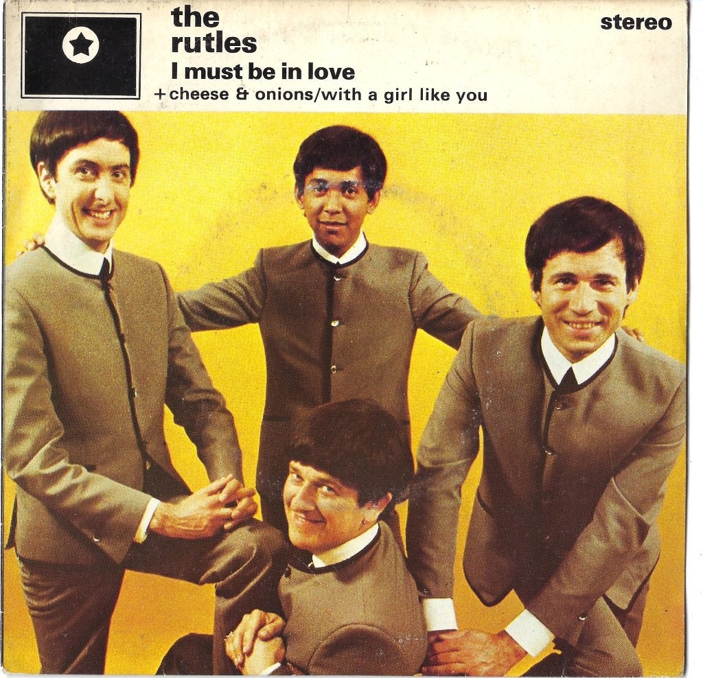 Rutles - I must be in love, 7 inch, Ophalen of Verzenden, Zo goed als nieuw, EP