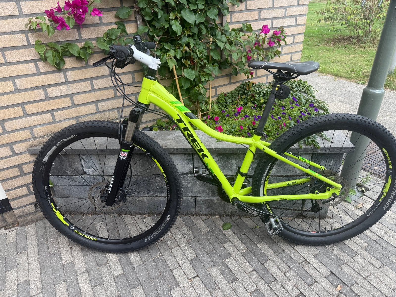Trek Mountainbike - Gebruikt, Fietsen en Brommers, Fietsen | Mountainbikes en ATB, Ophalen, Gebruikt, Hardtail, 45 tot 49 cm