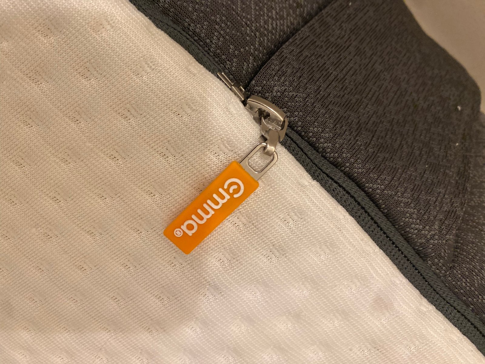Emma Pocketvering Matras met Schuimtoplaag (4 jaar oud), Huis en Inrichting, Ophalen of Verzenden, Gebruikt, Eenpersoons, Matras