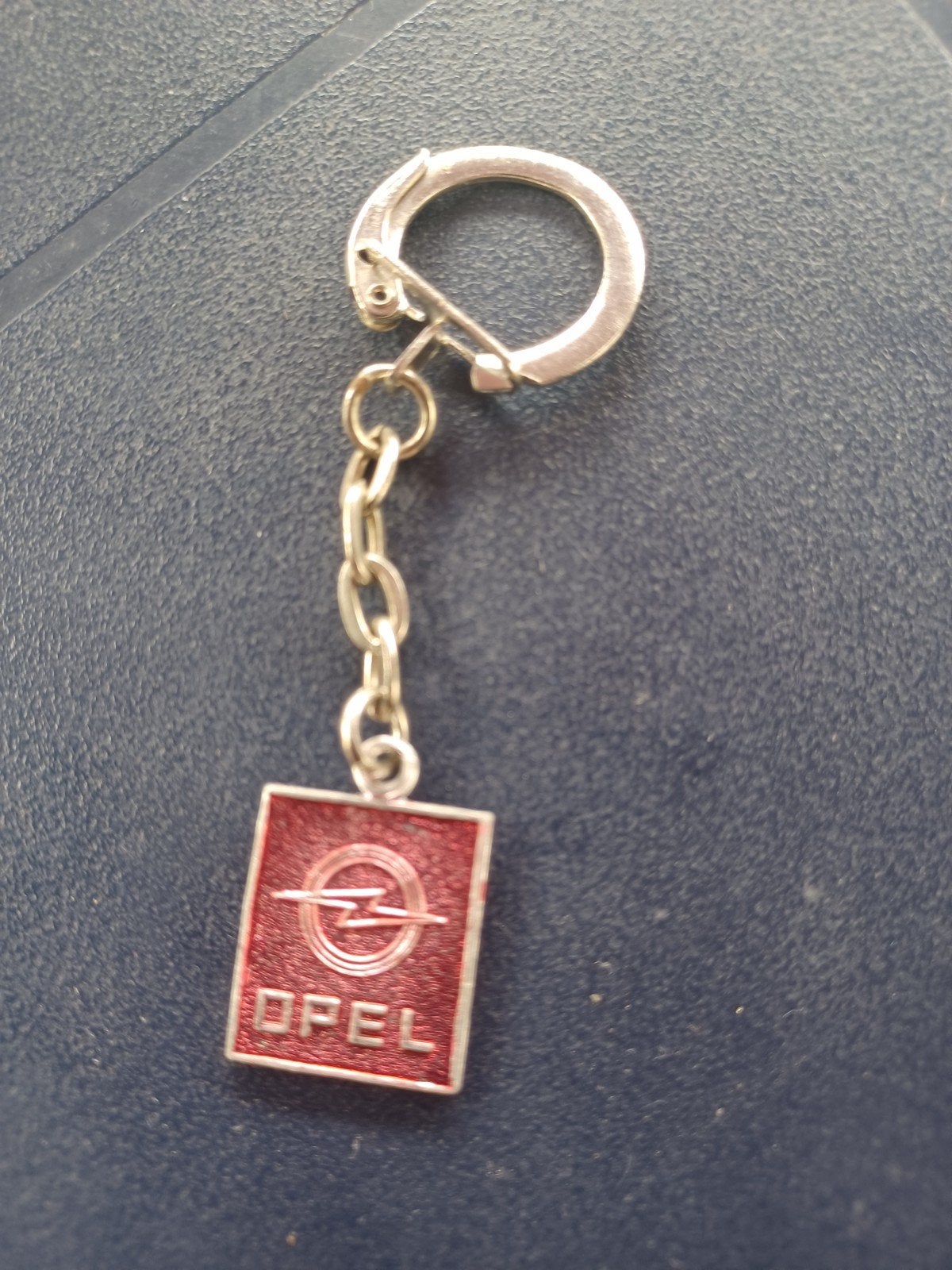 Sleutelhanger Opel, Verzamelen, Sleutelhangers, Ophalen of Verzenden, Gebruikt, Merk