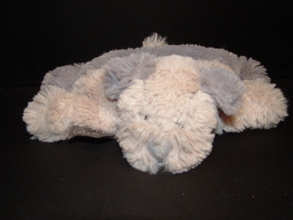 QUAX HOND KLEIN KNUFFELKUSSENTJE PLUCHE LANGHARIG, Ophalen of Verzenden, Nieuw, Overige typen