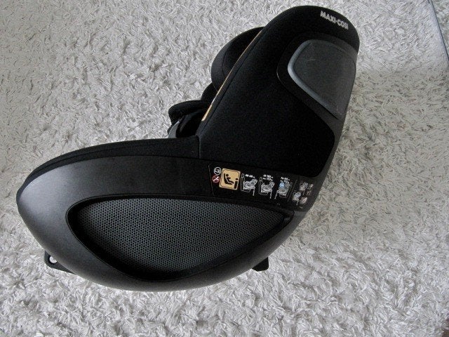 Pearl 360 autostoel tot 4 jaar voor op Familyfix 360 base, Kinderen en Baby's, Ophalen, Verstelbare rugleuning, 9 t/m 18 kg, Zo goed als nieuw