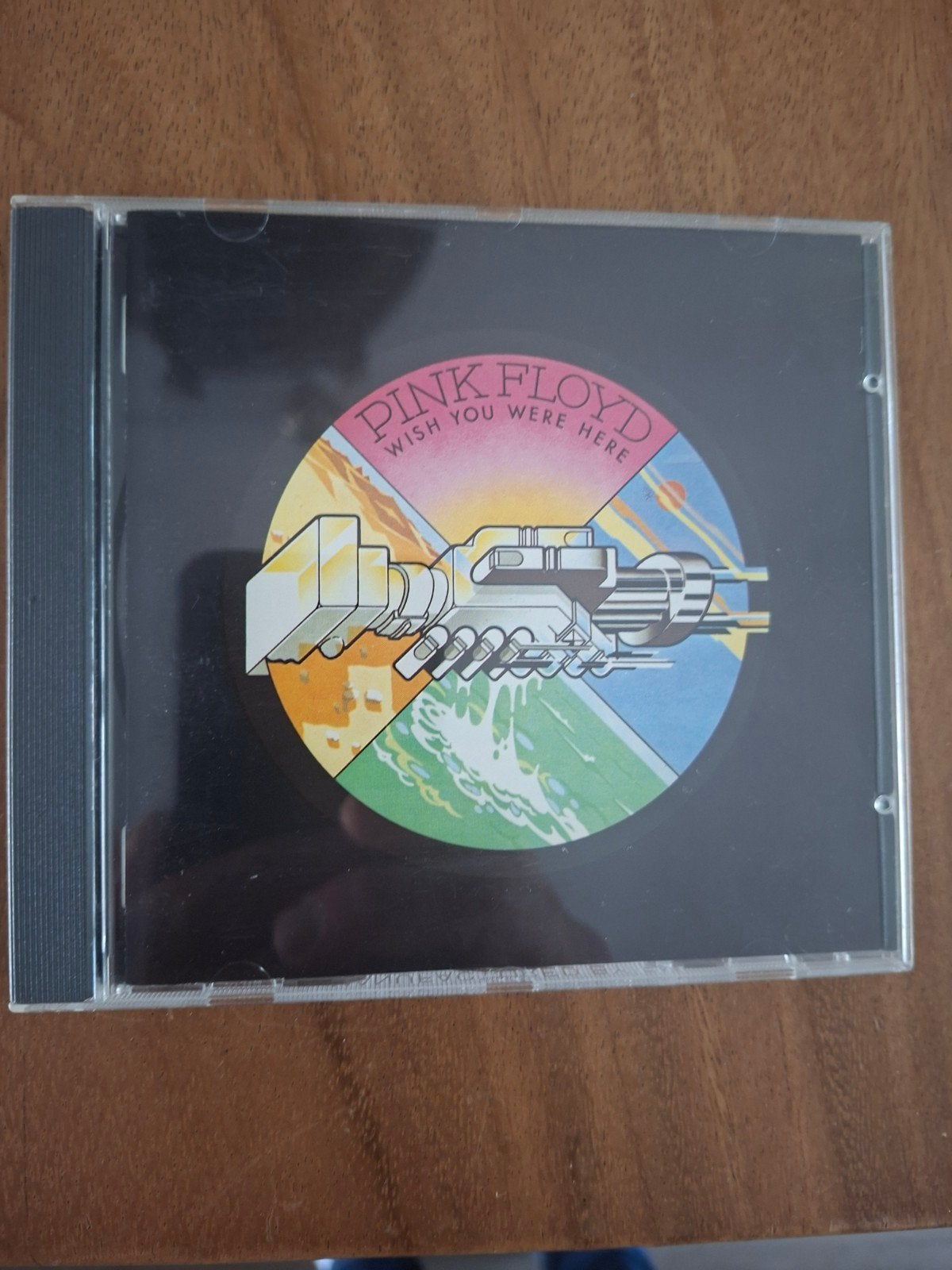 Pink Floyd - Wish You Were Here CD, Rock, Ophalen of Verzenden, Zo goed als nieuw, Inclusief doosje