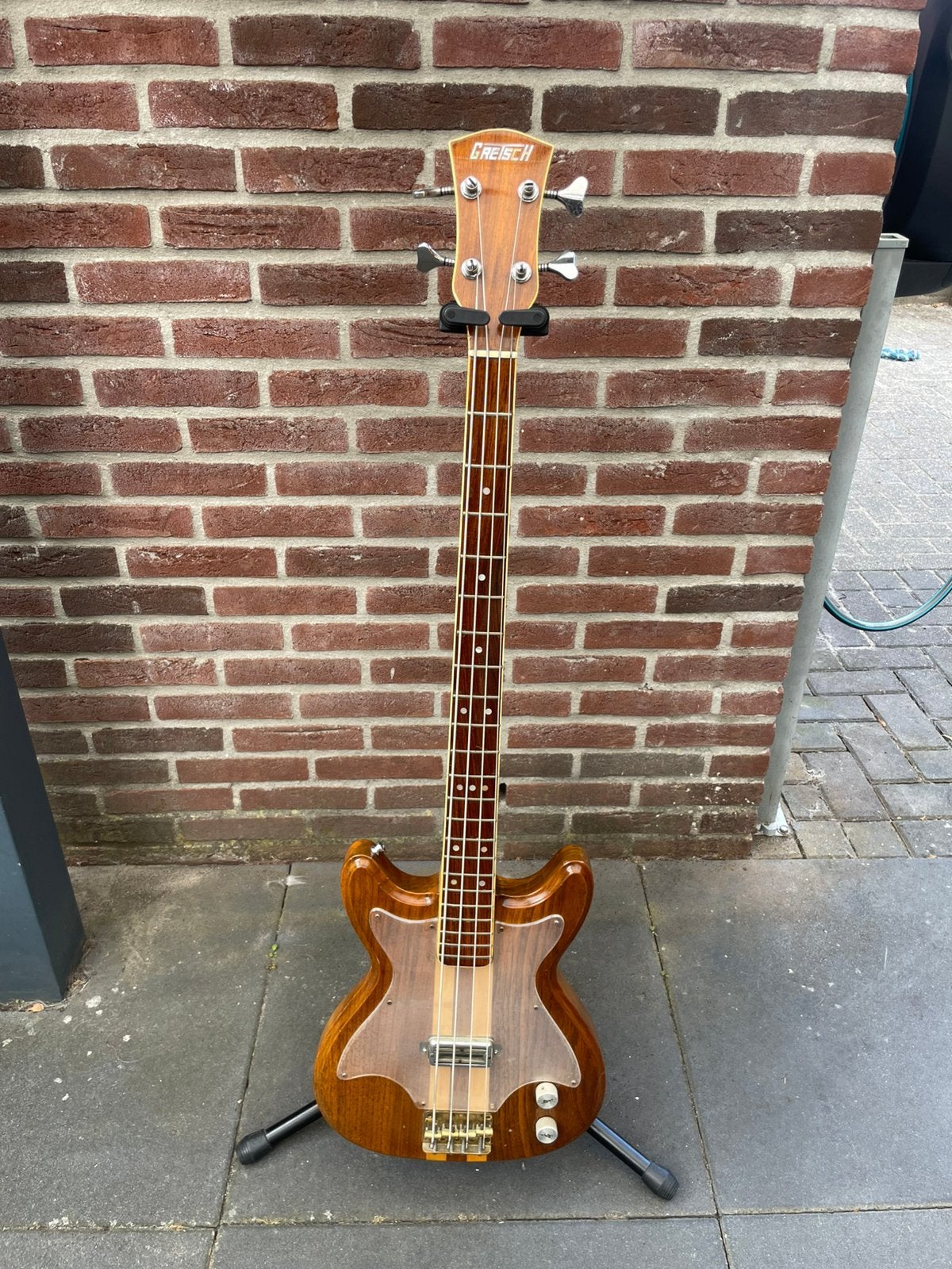 Gretsch Commitee Bass  ruil !!, Ophalen, Zo goed als nieuw, Solid body, Overige merken