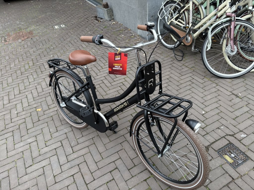 Fietshokje Hoofddorp: Raaks Cargo 24 Inch N3 Nieuw!, Fietsen en Brommers, Niet ingevuld, Nieuw, Ophalen of Verzenden, Raaks