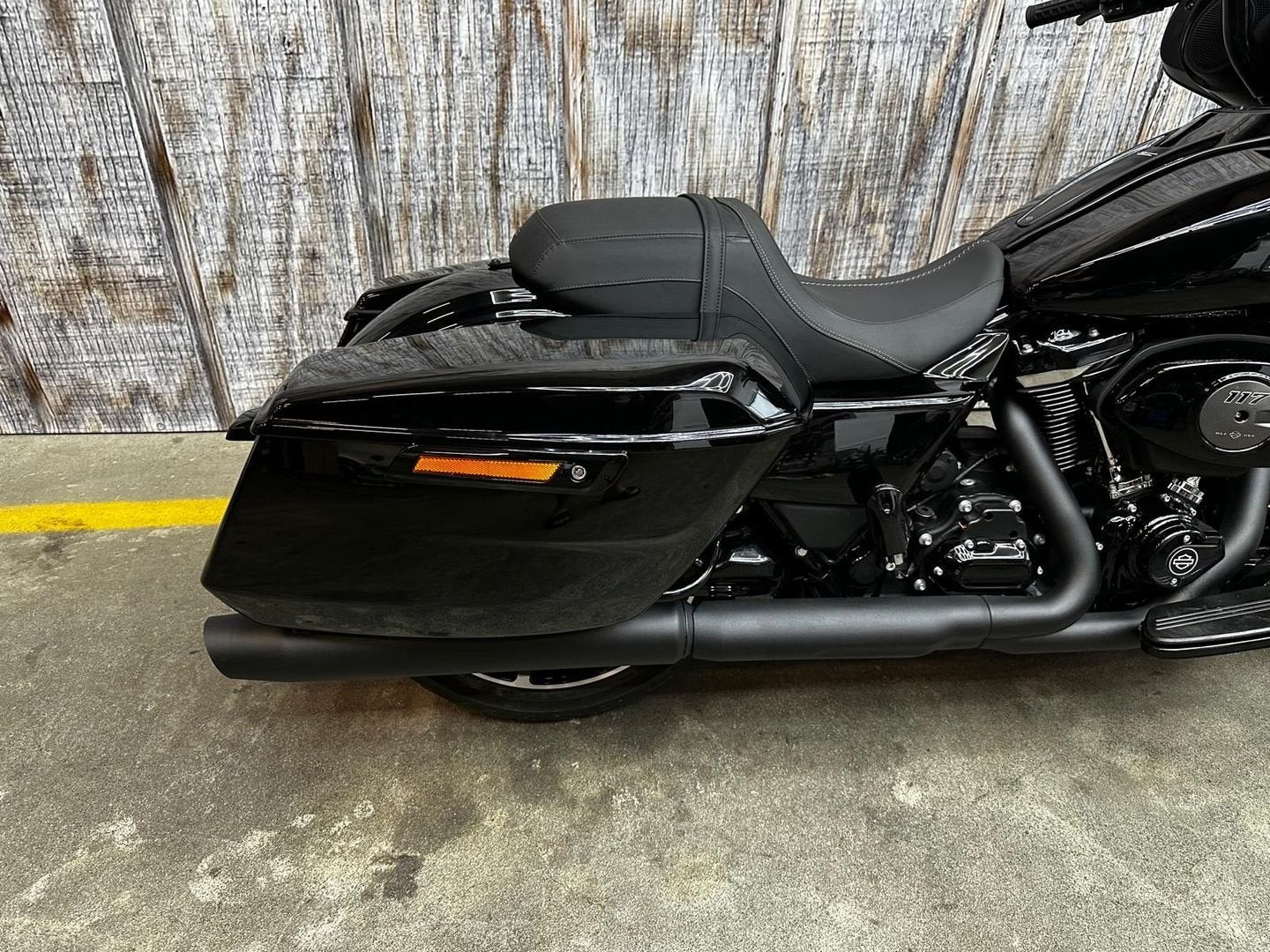 HARLEY-DAVIDSON STREET GLIDE FLHX 117 ci (bj 2024), HARLEY-DAVIDSON, Bedrijf, Onbekend, Toermotor