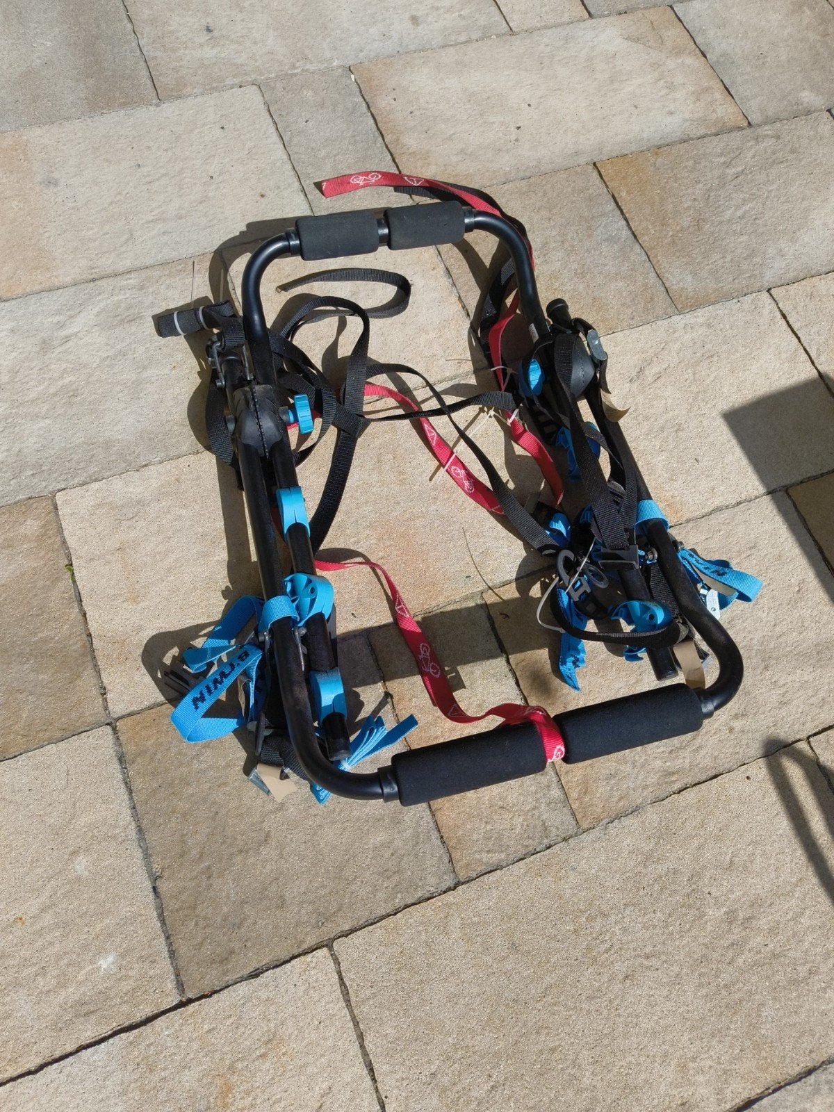 Decathlon fietsendrager, Auto diversen, Ophalen, 3 fietsen of meer, Gebruikt, Achterklepdrager
