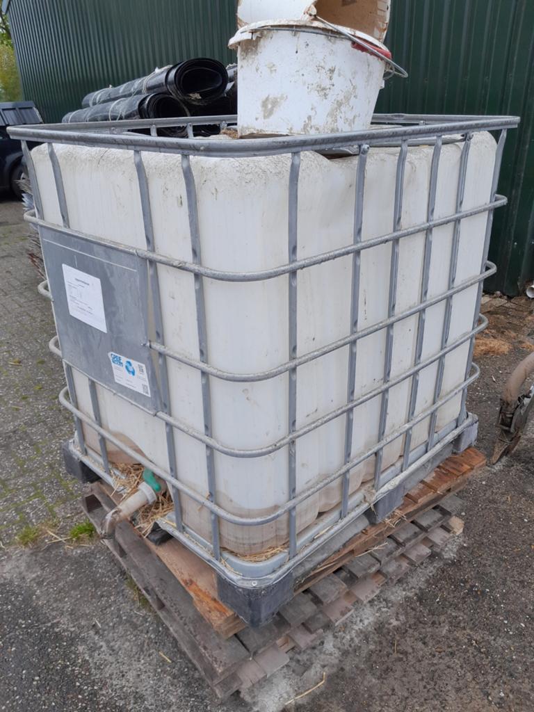 Ibc, Tuin en Terras, Regentonnen, 150 liter of meer, Ophalen, Zo goed als nieuw