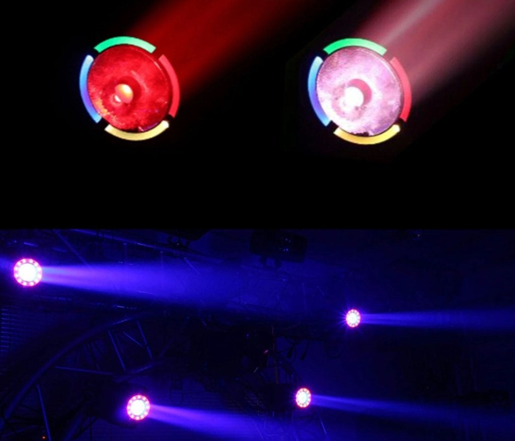 Nieuwe First Class 90W LED BEAM MOVINGHEAD MET LED RING, Audio, Tv en Foto, Karaoke-apparatuur, Ophalen of Verzenden, Nieuw, Complete set