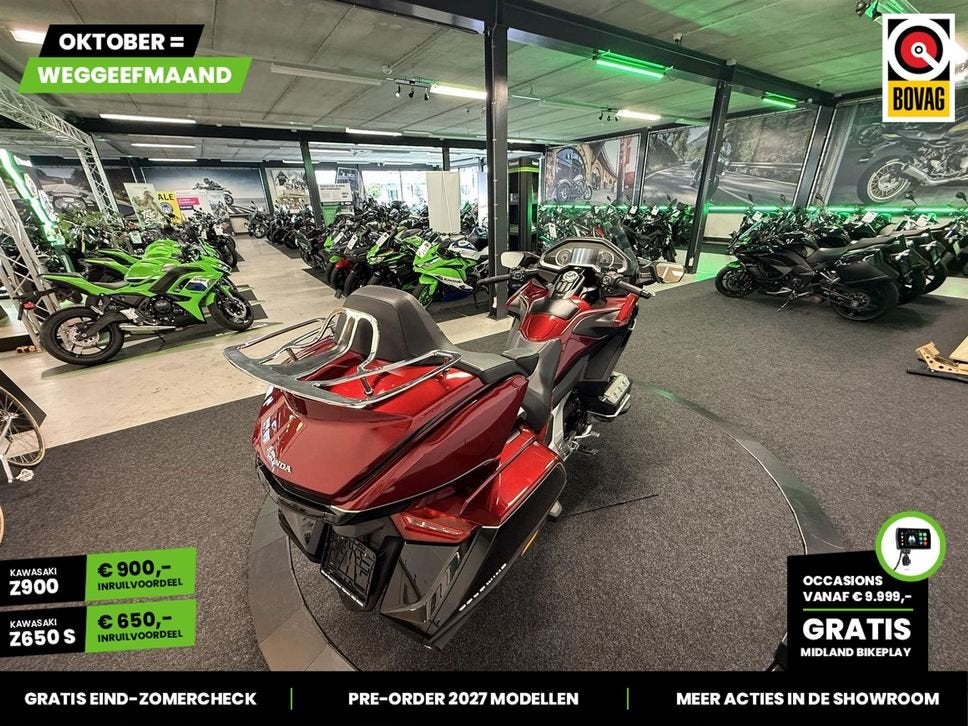Honda GL 1800 Goldwing DCT DELUXE (bj 2018) 58,539 km, HONDA, Motorrijbewijs A, Bedrijf, Onbekend
