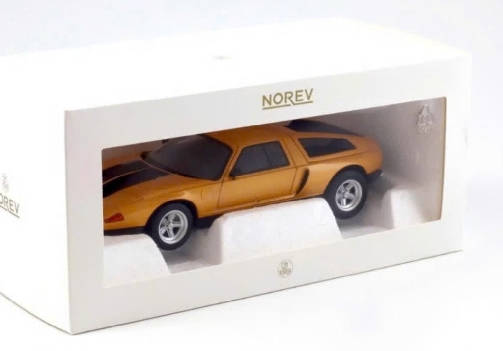 Mercedes-Benz C 111 / II 1970 schaal 1/18 NOREV ref. 183050, Verzenden, Nieuw, Auto, Norev