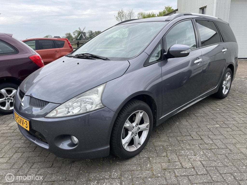 Mitsubishi Grandis 2.4-16V InSport - 7 Persoons, Auto's, Mitsubishi, Bedrijf, Te koop, Grandis, ABS, Airbags, Airconditioning