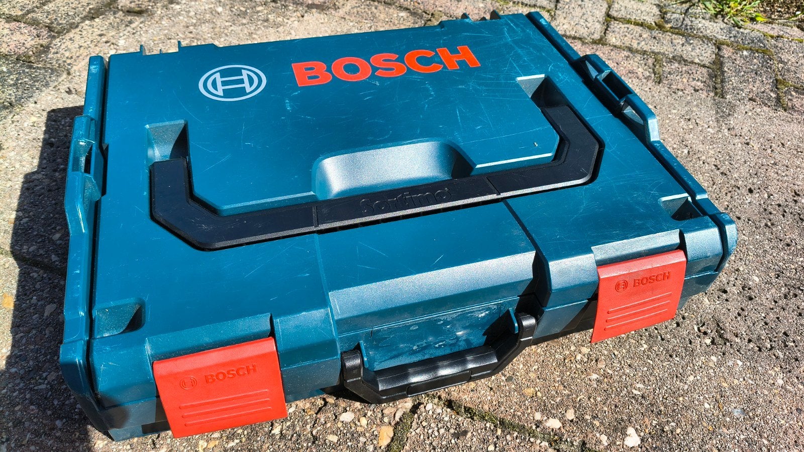 Sortimo Bosch L Boxx 101 met 13 inzetbakjes, Doe-het-zelf en Verbouw, Ophalen of Verzenden, Gebruikt