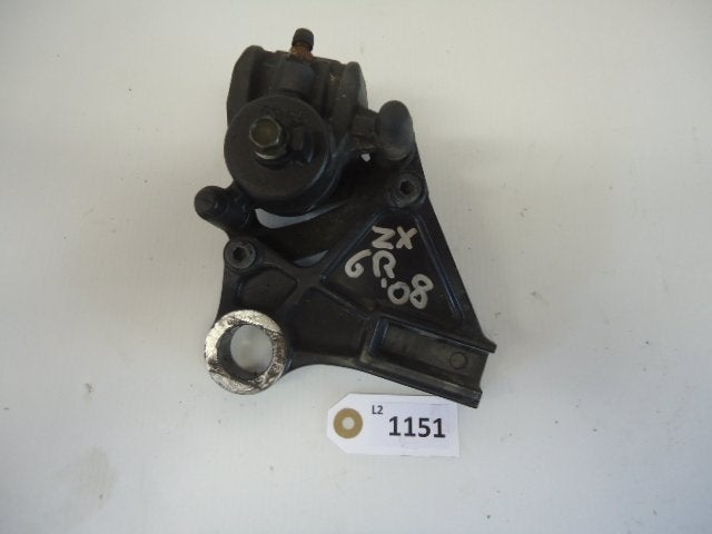 ZX6R 2007 - 2008 Kawasaki Remklauw D1-21016