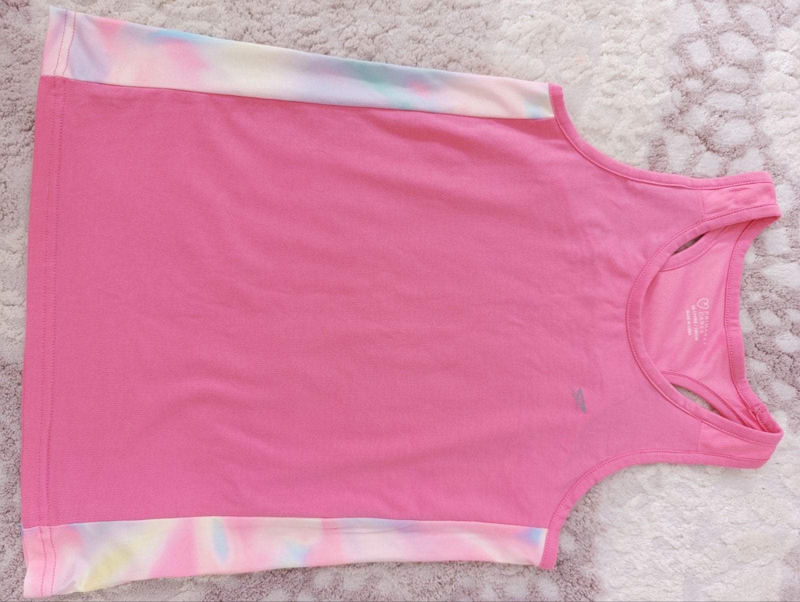 Mouwloos roze sportshirt voor meisjes van 10-11 jaar., Kinderen en Baby's, Ophalen, Meisje, Sport- of Zwemkleding, Zo goed als nieuw