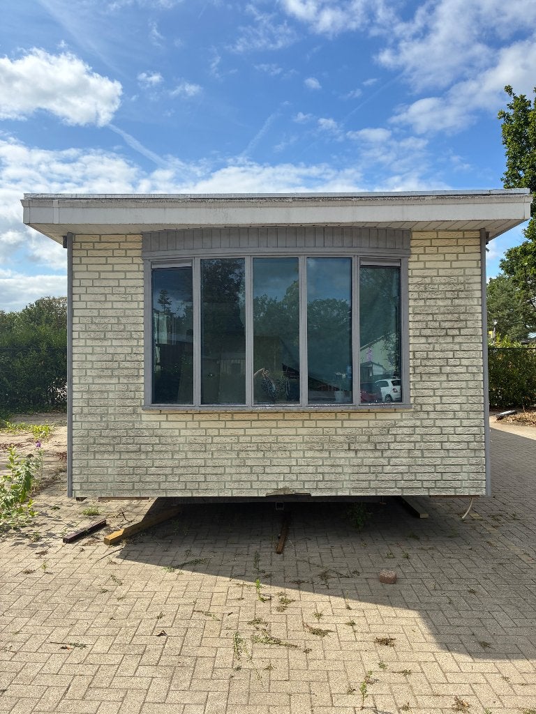 Chalet stacaravan dubbel glas, Tot en met 2
