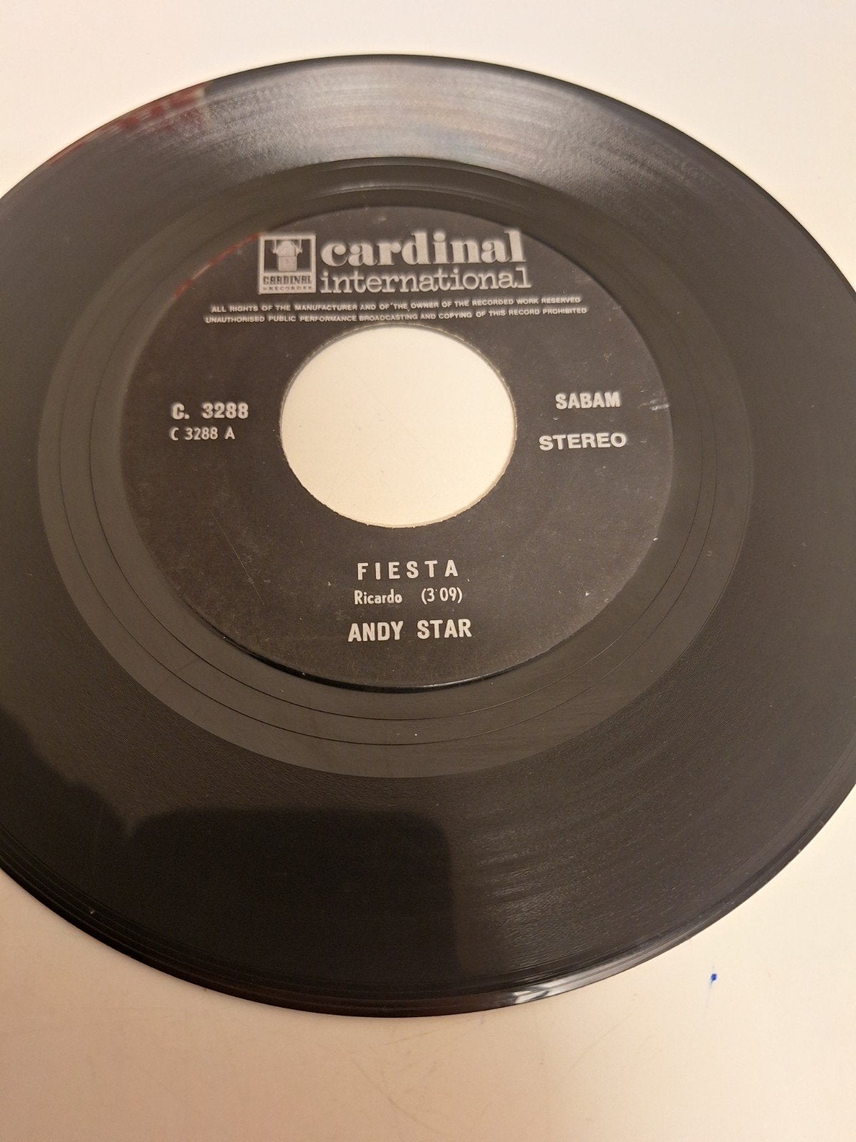 Andy Star - Fiesta, 1973., Cd's en Dvd's, Vinyl | Pop, Verzenden, 7 inch, Pop