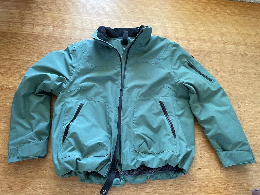 Human Winterjas  Dames/Heer, Overige kleuren, Maat 42/44 (L), Nieuw, Ophalen of Verzenden