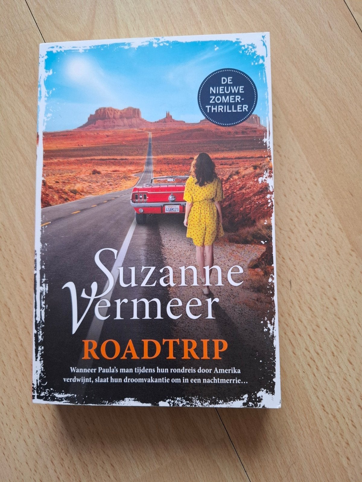 Suzanne Vermeer Roadtrip, Ophalen of Verzenden, Zo goed als nieuw