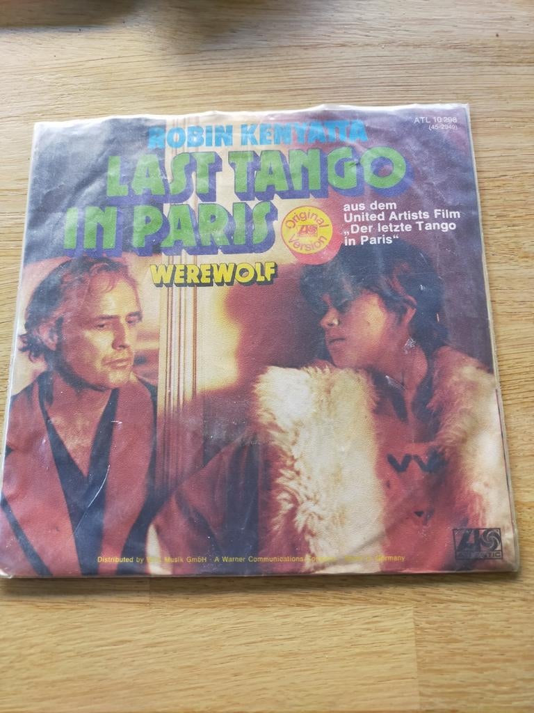 Robin Kenyatta , last Tango in Paris, Cd's en Dvd's, Ophalen of Verzenden, Zo goed als nieuw, Pop