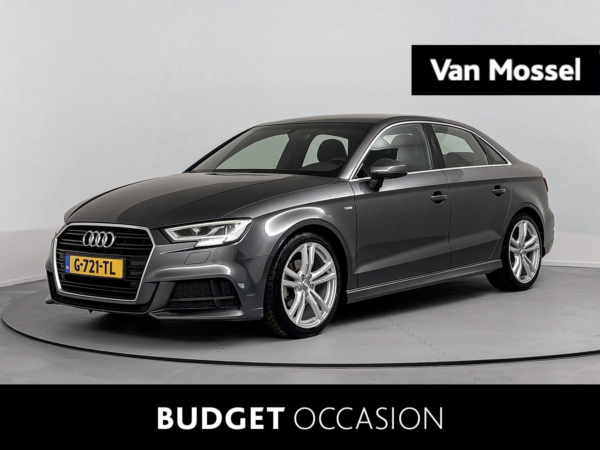 Audi A3 Limousine 35 TFSI CoD Advance Sport | Stoelverwarmin, 12 maanden, 4 cilinders, Leder en Stof, Origineel Nederlands