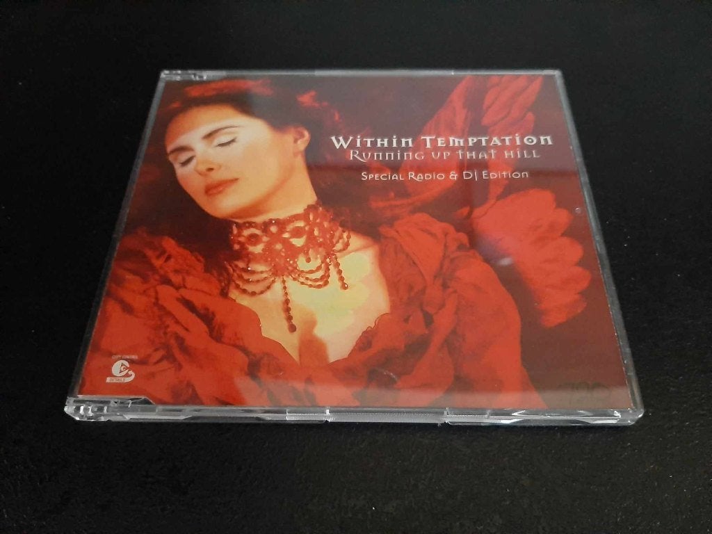 Within Temptation: Running up that hill (Special radio & DJ), Ophalen of Verzenden, Gebruikt, Rock en Metal