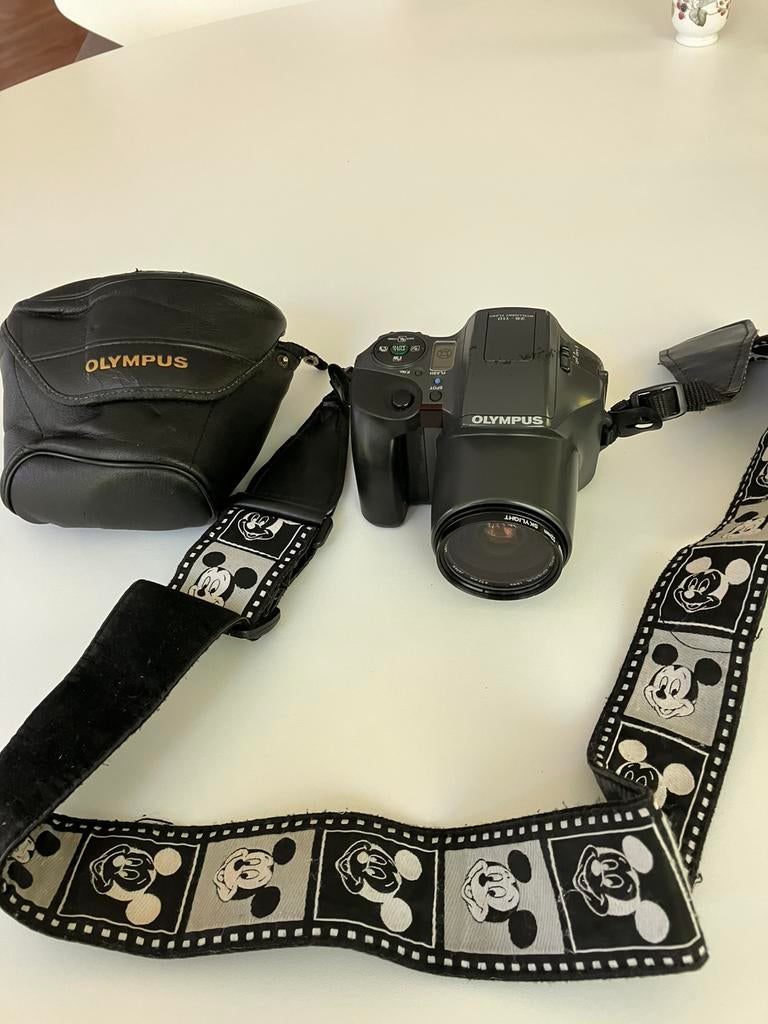 Olympus IS-10 DLX camera, Ophalen of Verzenden, Gebruikt, Compact, Olympus