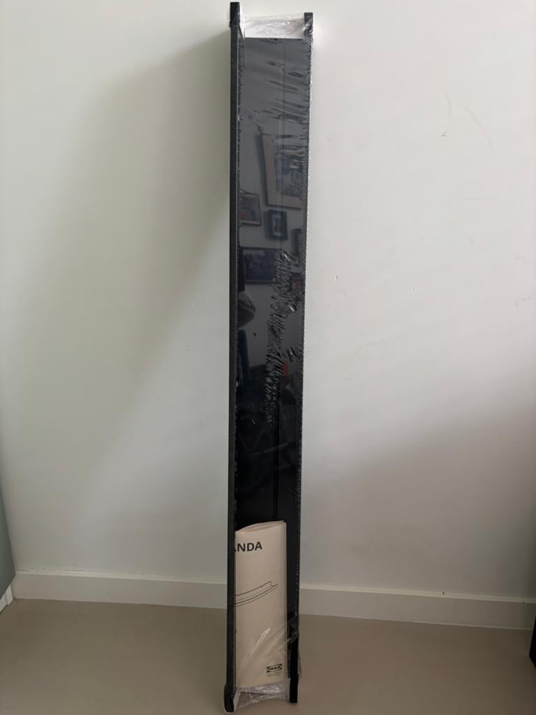 Ikea Mosslanda schilderijenplank zwart 115 cm - nieuw, Ophalen, Nieuw