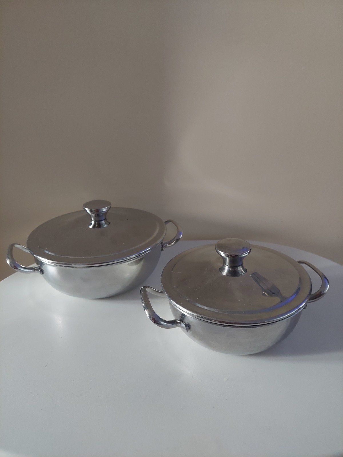 2 Alessi Afra serveer pannetjes, Ophalen of Verzenden