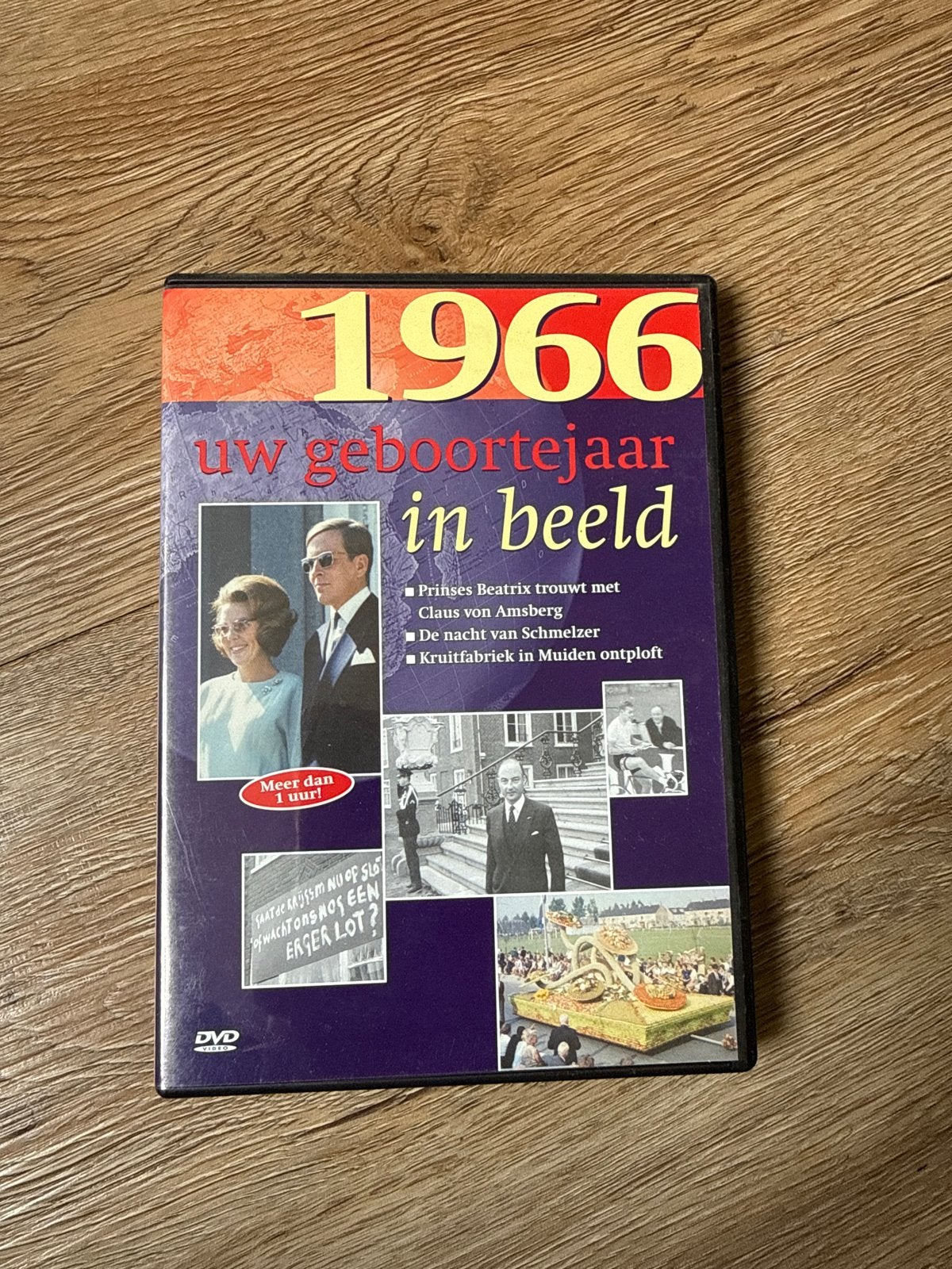 1966: Uw Geboortejaar in Beeld DVD - Historische Gebeurtenis, Gebruikt, Verzenden, Alle leeftijden, Nederlands