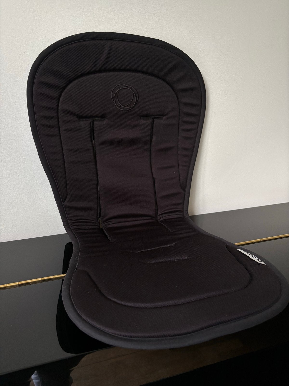 Bugaboo Dual Comfort Seat Liner Midnight Black, Ophalen of Verzenden, Zo goed als nieuw, Kinderwagen, Bugaboo