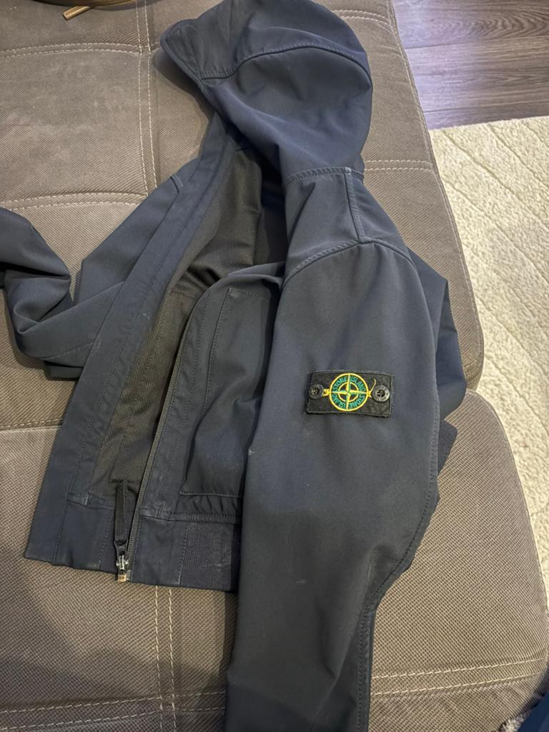 Jasje stone island, Ophalen, Nieuw, Overige maten, Zwart