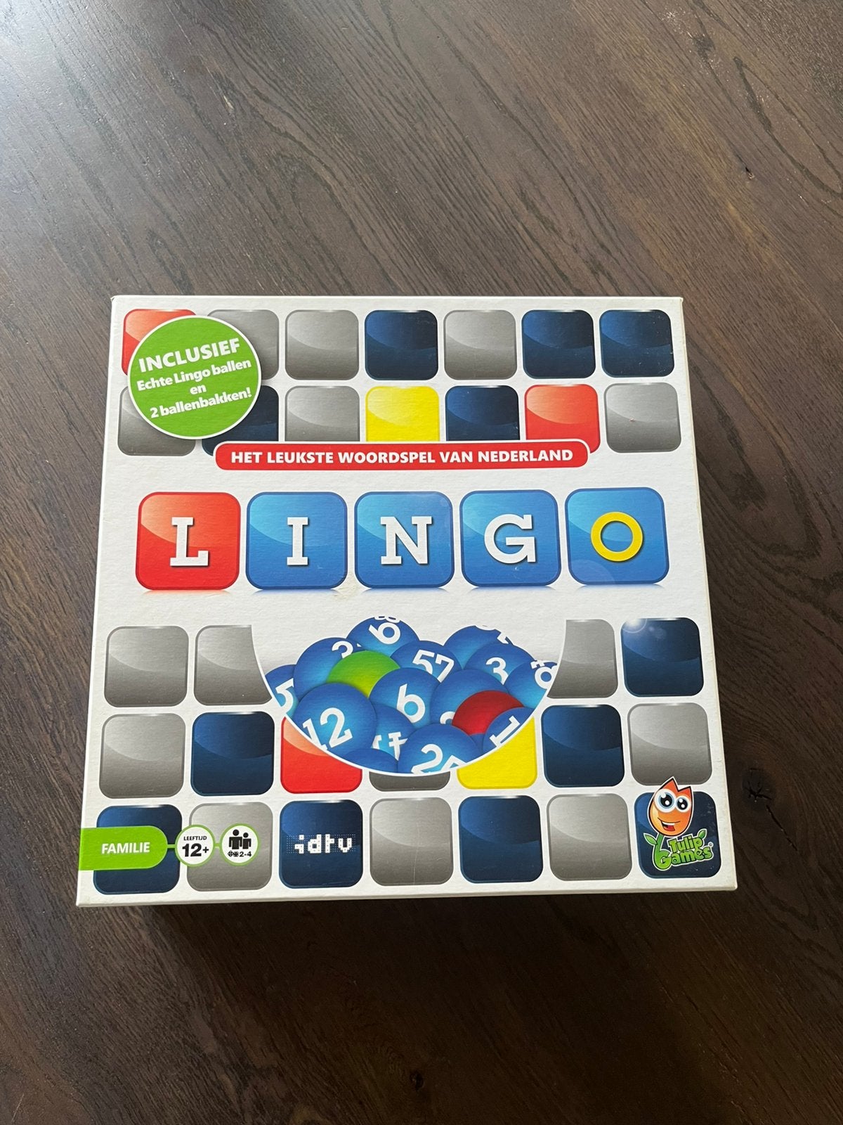 Lingo spel, Een of twee spelers, Ophalen of Verzenden, Zo goed als nieuw