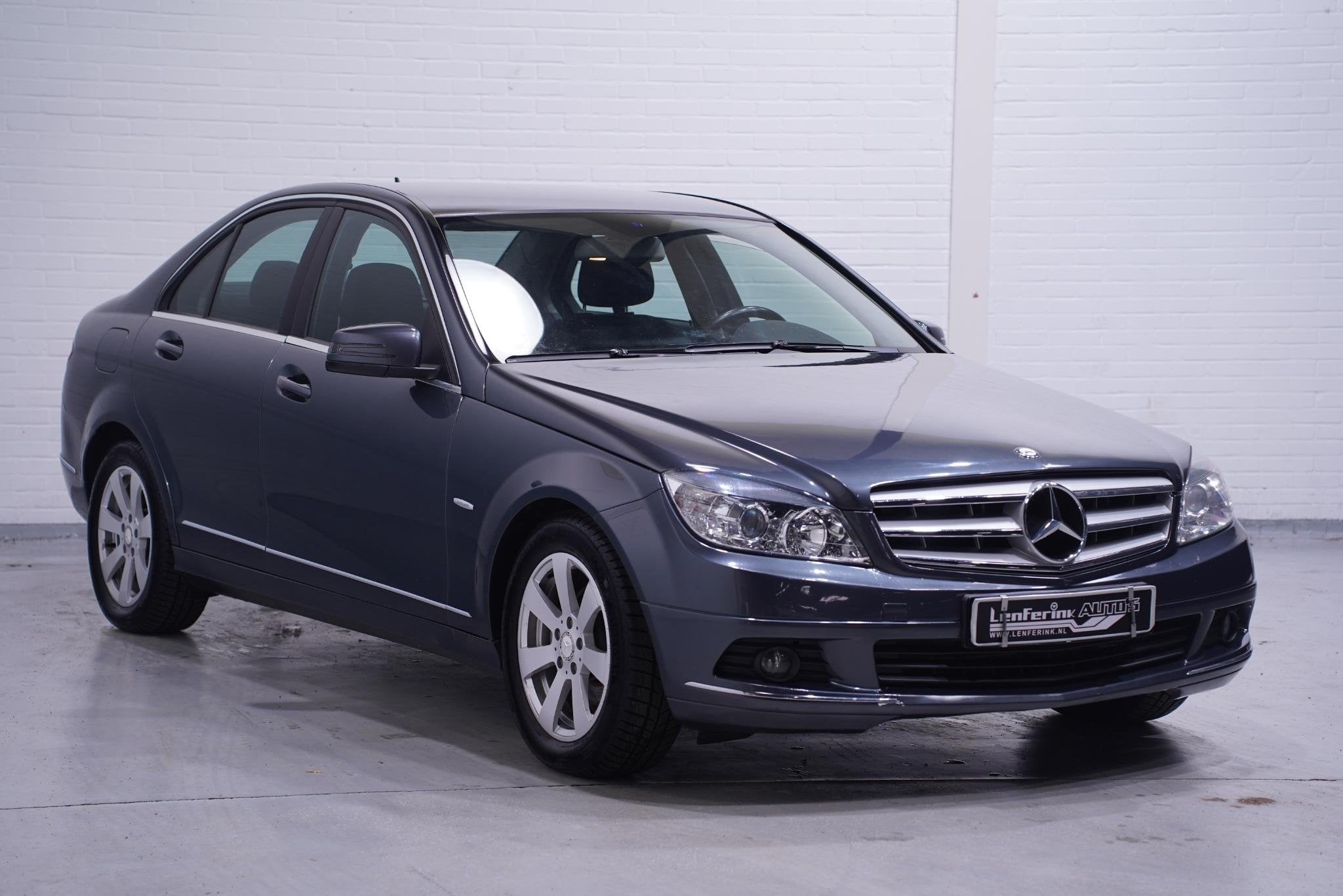 Mercedes-Benz C-klasse c 200 cdi navigatie trekhaak climate-, Auto's, Gebruikt, 4 cilinders, Bedrijf, 1405 kg